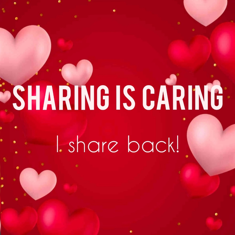 SHARING IS CARING!